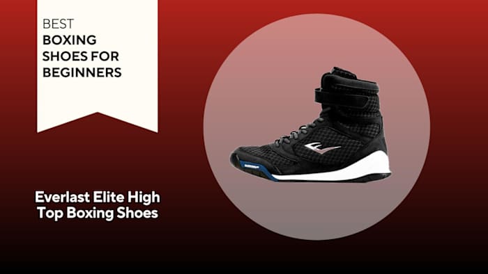 Everlast Elite High Top Boxing Shoes